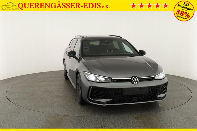 Volkswagen Passat Variant 2.0 TDI 110 kW R-line DSG Black, Pano, AHK, Navi, IQ.Light, Side, Kamera. el. Klappe, 19-Zoll, 5 J.-Garantie 