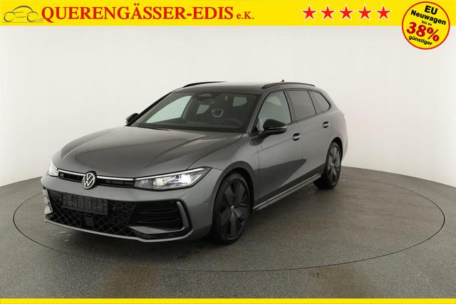 Volkswagen Passat Variant 2.0 TDI 110 kW R-line DSG Black, Pano, AHK, Navi, IQ.Light, Side, Kamera. el. Klappe, 19-Zoll, 5 J.-Garantie 