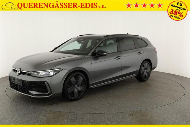 Volkswagen Passat Variant 2.0 TDI 110 kW R-line DSG Black, Pano, AHK, Navi, IQ.Light, Side, Kamera. el. Klappe, 19-Zoll, 5 J.-Garantie 