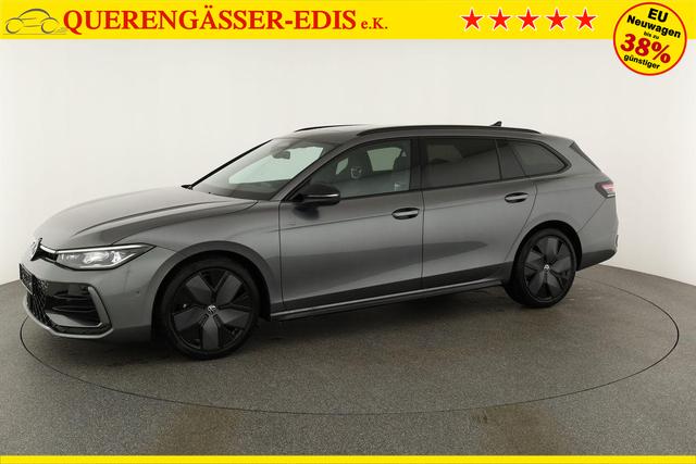 Volkswagen Passat Variant 2.0 TDI 110 kW R-line DSG Black, Pano, AHK, Navi, IQ.Light, Side, Kamera. el. Klappe, 19-Zoll, 5 J.-Garantie 