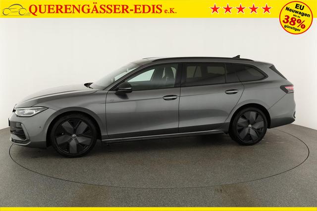 Volkswagen Passat Variant 2.0 TDI 110 kW R-line DSG Black, Pano, AHK, Navi, IQ.Light, Side, Kamera. el. Klappe, 19-Zoll, 5 J.-Garantie 
