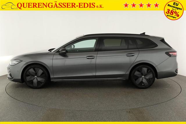 Volkswagen Passat Variant 2.0 TDI 110 kW R-line DSG Black, Pano, AHK, Navi, IQ.Light, Side, Kamera. el. Klappe, 19-Zoll, 5 J.-Garantie 