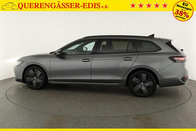 Volkswagen Passat Variant 2.0 TDI 110 kW R-line DSG Black, Pano, AHK, Navi, IQ.Light, Side, Kamera. el. Klappe, 19-Zoll, 5 J.-Garantie 