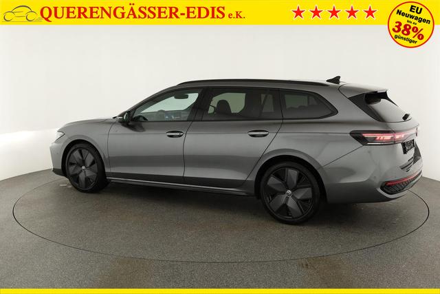 Volkswagen Passat Variant 2.0 TDI 110 kW R-line DSG Black, Pano, AHK, Navi, IQ.Light, Side, Kamera. el. Klappe, 19-Zoll, 5 J.-Garantie 