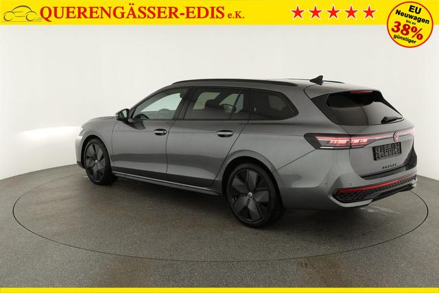 Volkswagen Passat Variant 2.0 TDI 110 kW R-line DSG Black, Pano, AHK, Navi, IQ.Light, Side, Kamera. el. Klappe, 19-Zoll, 5 J.-Garantie 