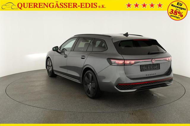 Volkswagen Passat Variant 2.0 TDI 110 kW R-line DSG Black, Pano, AHK, Navi, IQ.Light, Side, Kamera. el. Klappe, 19-Zoll, 5 J.-Garantie 