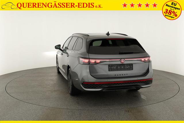 Volkswagen Passat Variant 2.0 TDI 110 kW R-line DSG Black, Pano, AHK, Navi, IQ.Light, Side, Kamera. el. Klappe, 19-Zoll, 5 J.-Garantie 