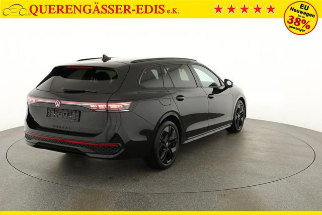 Volkswagen Passat Variant 2.0 TDI 110 kW R-line DSG R-LINE, AHK, Navi, IQ.Light, Side, Kamera, el. Klappe, 18-Zoll, 5 J.-Garantie 