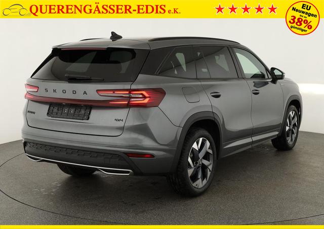 Skoda Kodiaq 2.0 TSI 150 kW 4x4 Sportline DSG Sportline, AHK, Navi, Matrix, Canton, Side, FS-beheizbar, el. Klappe, Kamera, 19-Zoll, 5 J.-Garantie 
