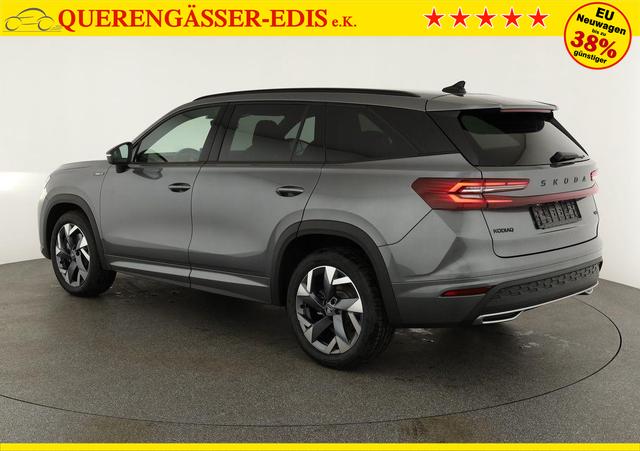 Skoda Kodiaq 2.0 TSI 150 kW 4x4 Sportline DSG Sportline, AHK, Navi, Matrix, Canton, Side, FS-beheizbar, el. Klappe, Kamera, 19-Zoll, 5 J.-Garantie 