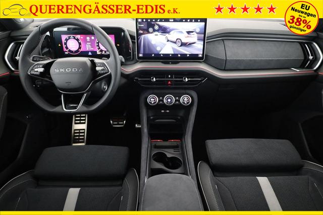 Skoda Kodiaq 2.0 TSI 150 kW 4x4 Sportline DSG Sportline, AHK, Navi, Matrix, Canton, Side, FS-beheizbar, el. Klappe, Kamera, 19-Zoll, 5 J.-Garantie 