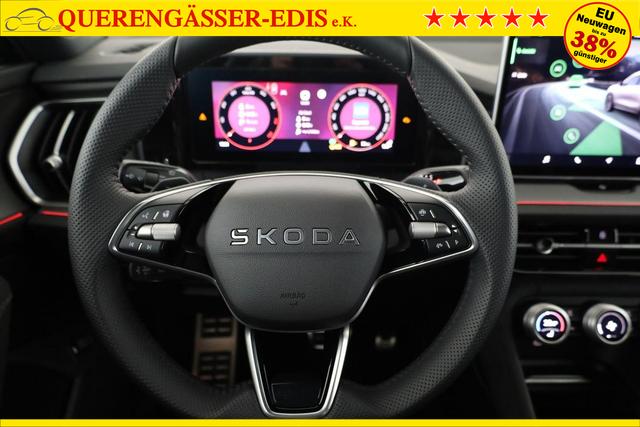 Skoda Kodiaq 2.0 TSI 150 kW 4x4 Sportline DSG Sportline, AHK, Navi, Matrix, Canton, Side, FS-beheizbar, el. Klappe, Kamera, 19-Zoll, 5 J.-Garantie 