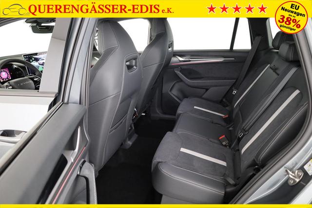 Skoda Kodiaq 2.0 TSI 150 kW 4x4 Sportline DSG Sportline, AHK, Navi, Matrix, Canton, Side, FS-beheizbar, el. Klappe, Kamera, 19-Zoll, 5 J.-Garantie 