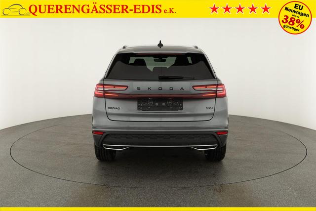 Skoda Kodiaq 2.0 TSI 150 kW 4x4 Sportline DSG Sportline, AHK, Navi, Matrix, Canton, Side, FS-beheizbar, el. Klappe, Kamera, 19-Zoll, 5 J.-Garantie 