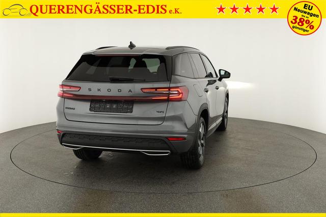 Skoda Kodiaq 2.0 TSI 150 kW 4x4 Sportline DSG Sportline, AHK, Navi, Matrix, Canton, Side, FS-beheizbar, el. Klappe, Kamera, 19-Zoll, 5 J.-Garantie 