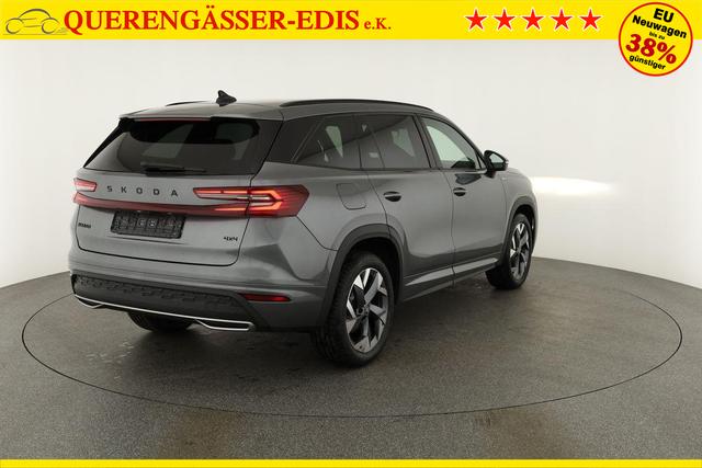 Skoda Kodiaq 2.0 TSI 150 kW 4x4 Sportline DSG Sportline, AHK, Navi, Matrix, Canton, Side, FS-beheizbar, el. Klappe, Kamera, 19-Zoll, 5 J.-Garantie 