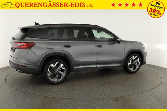 Skoda Kodiaq 2.0 TSI 150 kW 4x4 Sportline DSG Sportline, AHK, Navi, Matrix, Canton, Side, FS-beheizbar, el. Klappe, Kamera, 19-Zoll, 5 J.-Garantie 