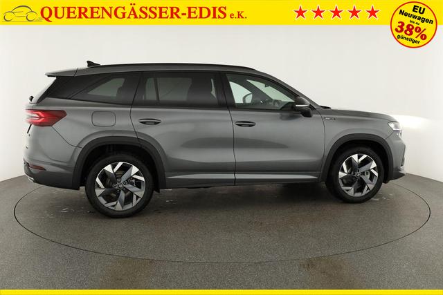 Skoda Kodiaq 2.0 TSI 150 kW 4x4 Sportline DSG Sportline, AHK, Navi, Matrix, Canton, Side, FS-beheizbar, el. Klappe, Kamera, 19-Zoll, 5 J.-Garantie 