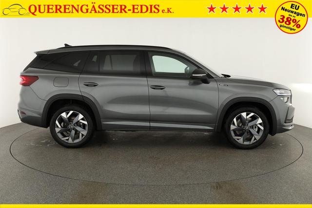 Skoda Kodiaq 2.0 TSI 150 kW 4x4 Sportline DSG Sportline, AHK, Navi, Matrix, Canton, Side, FS-beheizbar, el. Klappe, Kamera, 19-Zoll, 5 J.-Garantie 