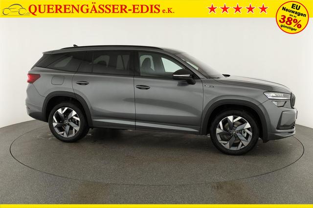 Skoda Kodiaq 2.0 TSI 150 kW 4x4 Sportline DSG Sportline, AHK, Navi, Matrix, Canton, Side, FS-beheizbar, el. Klappe, Kamera, 19-Zoll, 5 J.-Garantie 