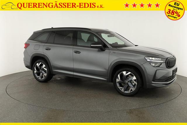 Skoda Kodiaq 2.0 TSI 150 kW 4x4 Sportline DSG Sportline, AHK, Navi, Matrix, Canton, Side, FS-beheizbar, el. Klappe, Kamera, 19-Zoll, 5 J.-Garantie 