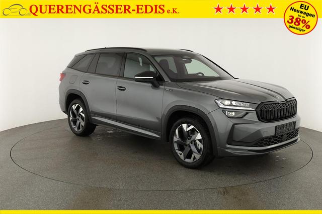 Skoda Kodiaq 2.0 TSI 150 kW 4x4 Sportline DSG Sportline, AHK, Navi, Matrix, Canton, Side, FS-beheizbar, el. Klappe, Kamera, 19-Zoll, 5 J.-Garantie 