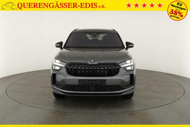 Skoda Kodiaq 2.0 TSI 150 kW 4x4 Sportline DSG Sportline, AHK, Navi, Matrix, Canton, Side, FS-beheizbar, el. Klappe, Kamera, 19-Zoll, 5 J.-Garantie 