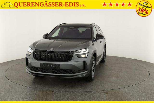 Skoda Kodiaq 2.0 TSI 150 kW 4x4 Sportline DSG Sportline, AHK, Navi, Matrix, Canton, Side, FS-beheizbar, el. Klappe, Kamera, 19-Zoll, 5 J.-Garantie 