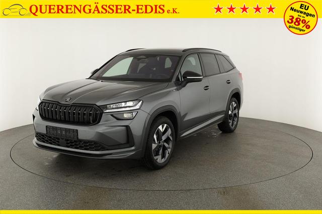 Skoda Kodiaq 2.0 TSI 150 kW 4x4 Sportline DSG Sportline, AHK, Navi, Matrix, Canton, Side, FS-beheizbar, el. Klappe, Kamera, 19-Zoll, 5 J.-Garantie 