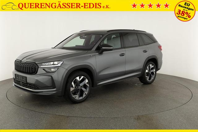 Skoda Kodiaq 2.0 TSI 150 kW 4x4 Sportline DSG Sportline, AHK, Navi, Matrix, Canton, Side, FS-beheizbar, el. Klappe, Kamera, 19-Zoll, 5 J.-Garantie 