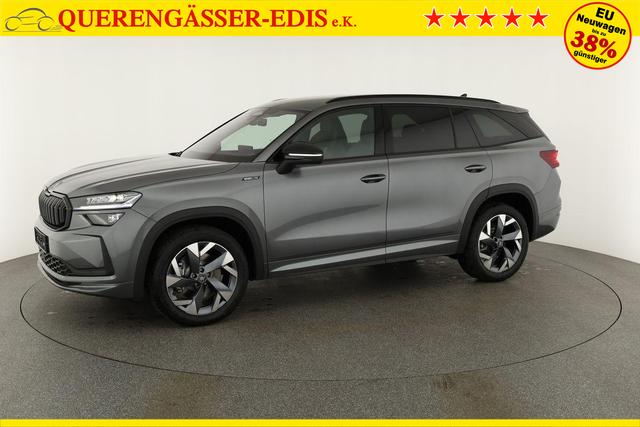 Skoda Kodiaq 2.0 TSI 150 kW 4x4 Sportline DSG Sportline, AHK, Navi, Matrix, Canton, Side, FS-beheizbar, el. Klappe, Kamera, 19-Zoll, 5 J.-Garantie 