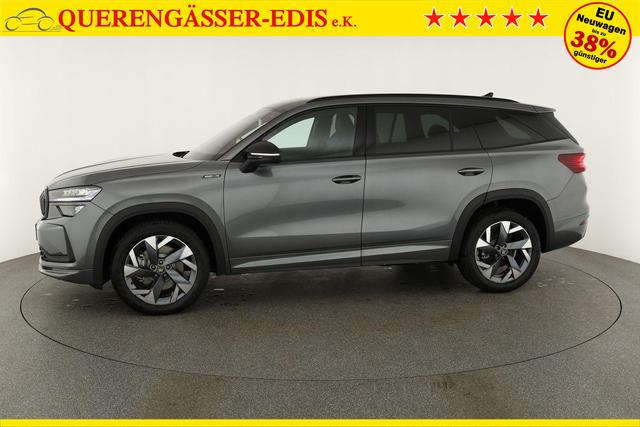 Skoda Kodiaq 2.0 TSI 150 kW 4x4 Sportline DSG Sportline, AHK, Navi, Matrix, Canton, Side, FS-beheizbar, el. Klappe, Kamera, 19-Zoll, 5 J.-Garantie 