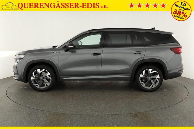 Skoda Kodiaq 2.0 TSI 150 kW 4x4 Sportline DSG Sportline, AHK, Navi, Matrix, Canton, Side, FS-beheizbar, el. Klappe, Kamera, 19-Zoll, 5 J.-Garantie 