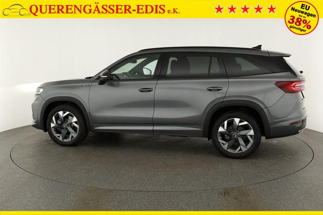 Skoda Kodiaq 2.0 TSI 150 kW 4x4 Sportline DSG Sportline, AHK, Navi, Matrix, Canton, Side, FS-beheizbar, el. Klappe, Kamera, 19-Zoll, 5 J.-Garantie 