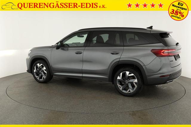 Skoda Kodiaq 2.0 TSI 150 kW 4x4 Sportline DSG Sportline, AHK, Navi, Matrix, Canton, Side, FS-beheizbar, el. Klappe, Kamera, 19-Zoll, 5 J.-Garantie 