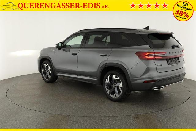 Skoda Kodiaq 2.0 TSI 150 kW 4x4 Sportline DSG Sportline, AHK, Navi, Matrix, Canton, Side, FS-beheizbar, el. Klappe, Kamera, 19-Zoll, 5 J.-Garantie 