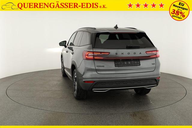Skoda Kodiaq 2.0 TSI 150 kW 4x4 Sportline DSG Sportline, AHK, Navi, Matrix, Canton, Side, FS-beheizbar, el. Klappe, Kamera, 19-Zoll, 5 J.-Garantie 