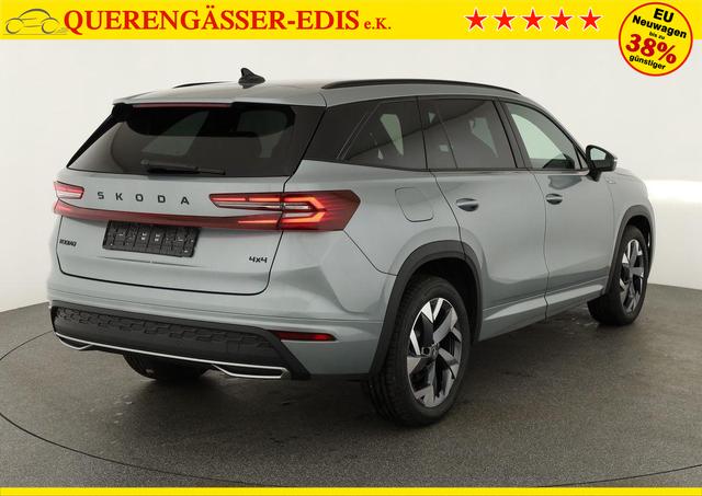 Skoda Kodiaq 2.0 TSI 150 kW 4x4 Sportline DSG Sportline, AHK, Navi, Matrix, Canton, Side, FS-beheizbar, el. Klappe, Kamera, 19-Zoll, 5 J.-Garantie 