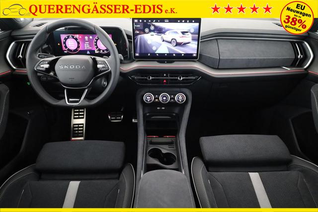 Skoda Kodiaq 2.0 TSI 150 kW 4x4 Sportline DSG Sportline, AHK, Navi, Matrix, Canton, Side, FS-beheizbar, el. Klappe, Kamera, 19-Zoll, 5 J.-Garantie 