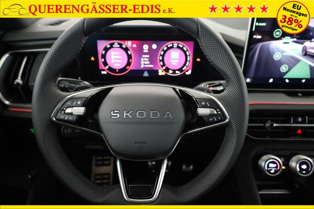 Skoda Kodiaq 2.0 TSI 150 kW 4x4 Sportline DSG Sportline, AHK, Navi, Matrix, Canton, Side, FS-beheizbar, el. Klappe, Kamera, 19-Zoll, 5 J.-Garantie 