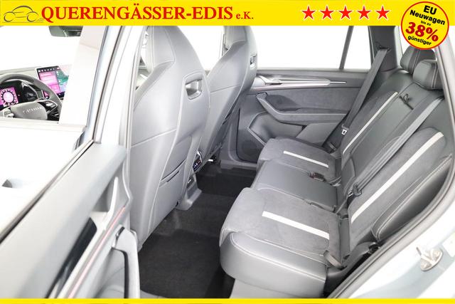 Skoda Kodiaq 2.0 TSI 150 kW 4x4 Sportline DSG Sportline, AHK, Navi, Matrix, Canton, Side, FS-beheizbar, el. Klappe, Kamera, 19-Zoll, 5 J.-Garantie 