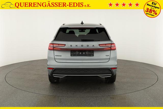 Skoda Kodiaq 2.0 TSI 150 kW 4x4 Sportline DSG Sportline, AHK, Navi, Matrix, Canton, Side, FS-beheizbar, el. Klappe, Kamera, 19-Zoll, 5 J.-Garantie 