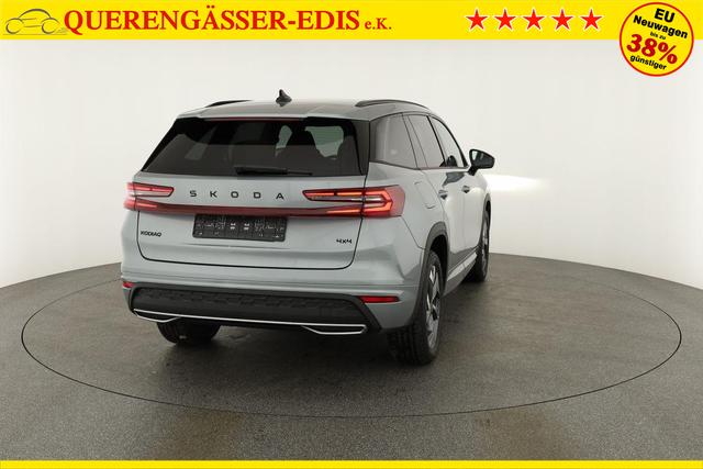 Skoda Kodiaq 2.0 TSI 150 kW 4x4 Sportline DSG Sportline, AHK, Navi, Matrix, Canton, Side, FS-beheizbar, el. Klappe, Kamera, 19-Zoll, 5 J.-Garantie 