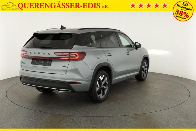 Skoda Kodiaq 2.0 TSI 150 kW 4x4 Sportline DSG Sportline, AHK, Navi, Matrix, Canton, Side, FS-beheizbar, el. Klappe, Kamera, 19-Zoll, 5 J.-Garantie 
