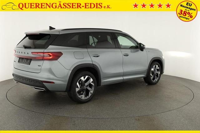 Skoda Kodiaq 2.0 TSI 150 kW 4x4 Sportline DSG Sportline, AHK, Navi, Matrix, Canton, Side, FS-beheizbar, el. Klappe, Kamera, 19-Zoll, 5 J.-Garantie 