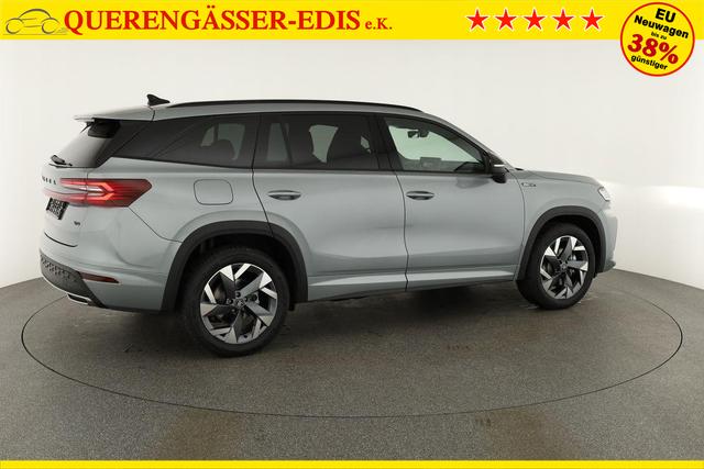 Skoda Kodiaq 2.0 TSI 150 kW 4x4 Sportline DSG Sportline, AHK, Navi, Matrix, Canton, Side, FS-beheizbar, el. Klappe, Kamera, 19-Zoll, 5 J.-Garantie 