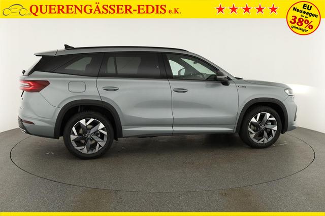 Skoda Kodiaq 2.0 TSI 150 kW 4x4 Sportline DSG Sportline, AHK, Navi, Matrix, Canton, Side, FS-beheizbar, el. Klappe, Kamera, 19-Zoll, 5 J.-Garantie 