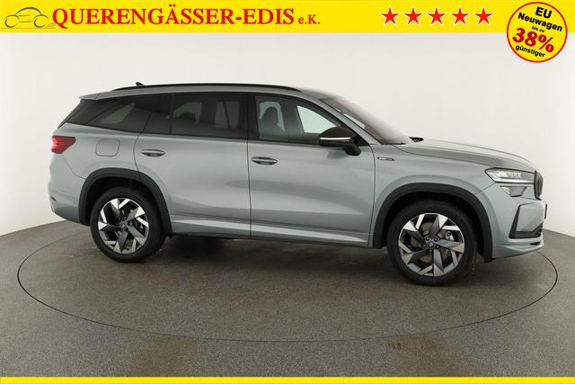 Skoda Kodiaq 2.0 TSI 150 kW 4x4 Sportline DSG Sportline, AHK, Navi, Matrix, Canton, Side, FS-beheizbar, el. Klappe, Kamera, 19-Zoll, 5 J.-Garantie 
