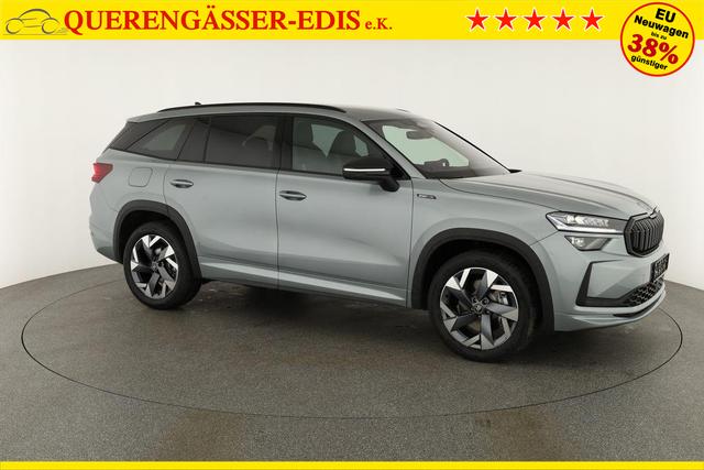 Skoda Kodiaq 2.0 TSI 150 kW 4x4 Sportline DSG Sportline, AHK, Navi, Matrix, Canton, Side, FS-beheizbar, el. Klappe, Kamera, 19-Zoll, 5 J.-Garantie 