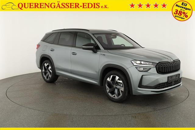 Skoda Kodiaq 2.0 TSI 150 kW 4x4 Sportline DSG Sportline, AHK, Navi, Matrix, Canton, Side, FS-beheizbar, el. Klappe, Kamera, 19-Zoll, 5 J.-Garantie 